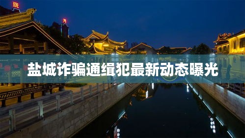 鹽城詐騙通緝犯最新動(dòng)態(tài)曝光
