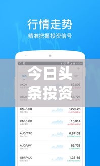 今日頭條投資理財(cái)策略核心要點(diǎn)解析，輕松實(shí)現(xiàn)財(cái)富增值！