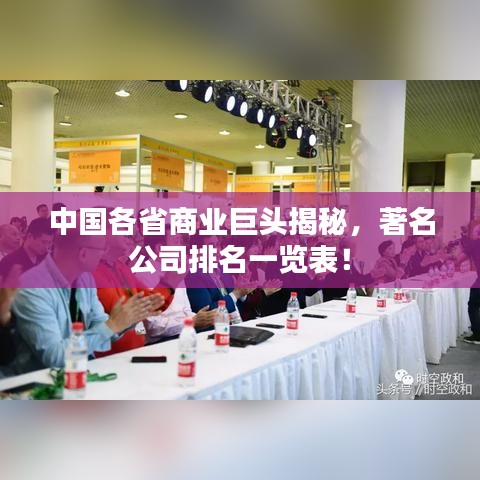 中國各省商業(yè)巨頭揭秘，著名公司排名一覽表！