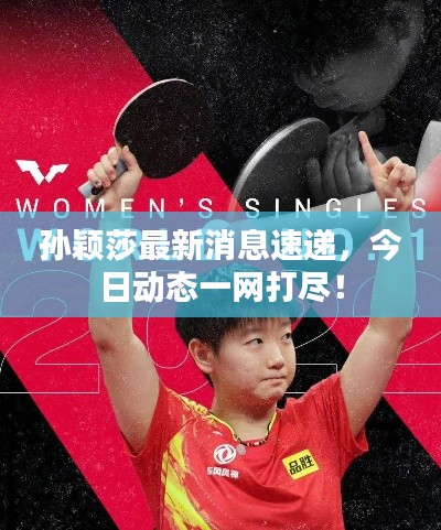 孫穎莎最新消息速遞，今日動(dòng)態(tài)一網(wǎng)打盡！
