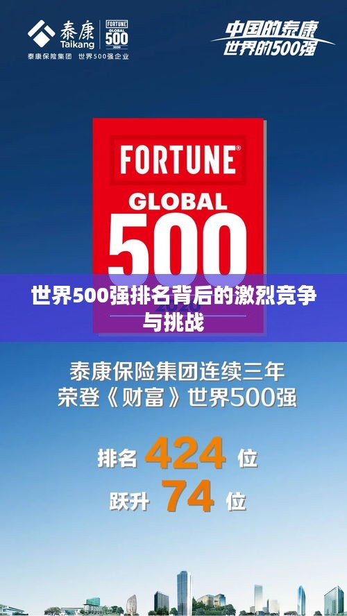 世界500強(qiáng)排名背后的激烈競爭與挑戰(zhàn)