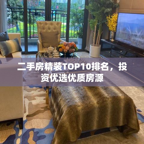 二手房精裝TOP10排名，投資優(yōu)選優(yōu)質(zhì)房源