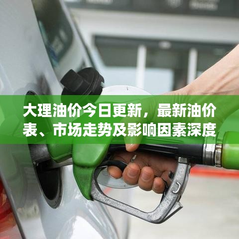 大理油價今日更新，最新油價表、市場走勢及影響因素深度解析