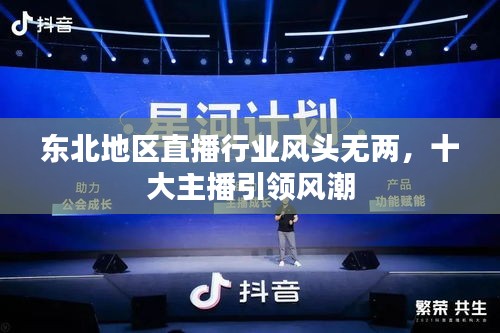 東北地區(qū)直播行業(yè)風(fēng)頭無兩，十大主播引領(lǐng)風(fēng)潮