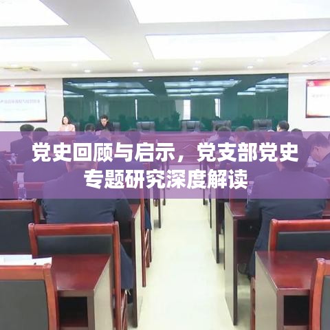 黨史回顧與啟示，黨支部黨史專題研究深度解讀