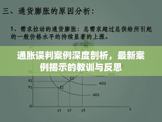通脹誤判案例深度剖析，最新案例揭示的教訓(xùn)與反思