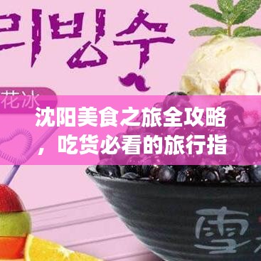 沈陽(yáng)美食之旅全攻略，吃貨必看的旅行指南！
