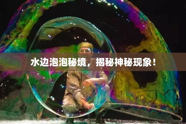水邊泡泡秘境，揭秘神秘現(xiàn)象！