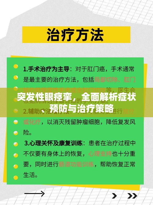 突發(fā)性眼痙攣，全面解析癥狀、預(yù)防與治療策略