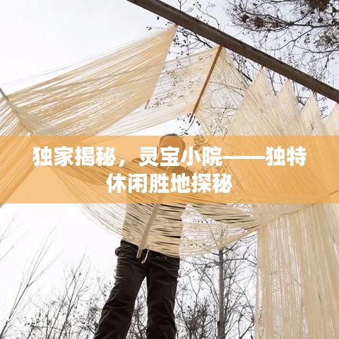 獨家揭秘，靈寶小院——獨特休閑勝地探秘