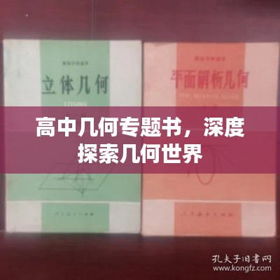 高中幾何專題書，深度探索幾何世界