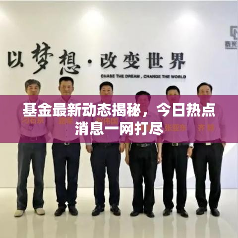 基金最新動態(tài)揭秘，今日熱點消息一網(wǎng)打盡