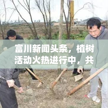富川新聞?lì)^條，植樹活動(dòng)火熱進(jìn)行中，共建綠色家園