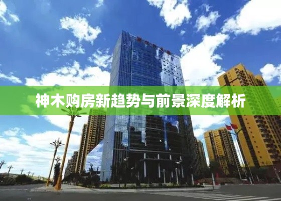 神木購房新趨勢與前景深度解析