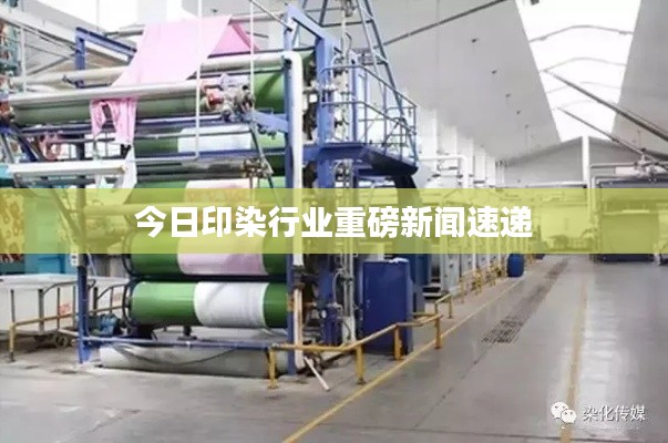 今日印染行業(yè)重磅新聞速遞