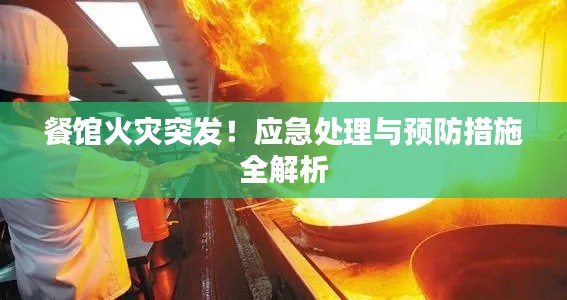 餐館火災(zāi)突發(fā)！應(yīng)急處理與預(yù)防措施全解析