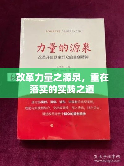 改革力量之源泉，重在落實的實踐之道
