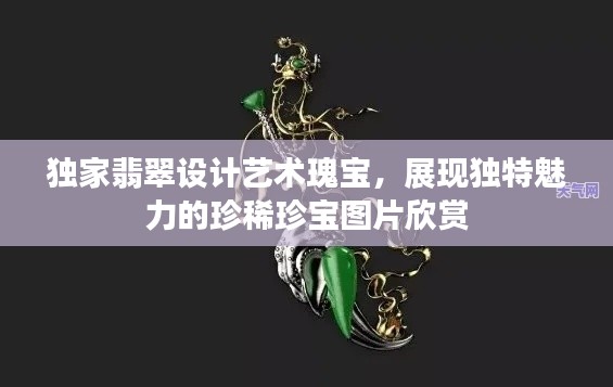 獨(dú)家翡翠設(shè)計(jì)藝術(shù)瑰寶，展現(xiàn)獨(dú)特魅力的珍稀珍寶圖片欣賞
