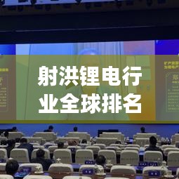 射洪鋰電行業(yè)全球排名飆升，發(fā)展勢頭強(qiáng)勁！