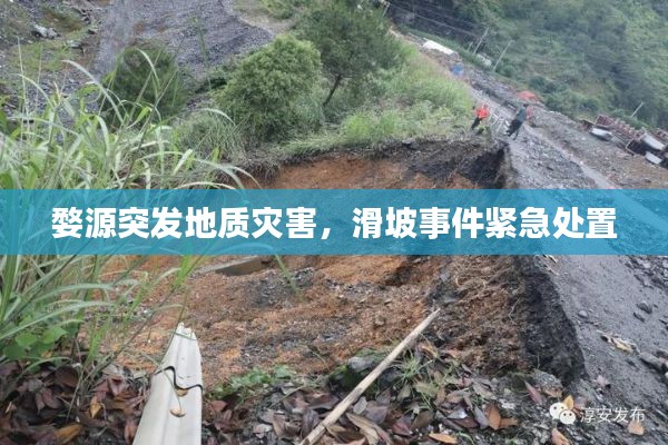 婺源突發(fā)地質(zhì)災(zāi)害，滑坡事件緊急處置
