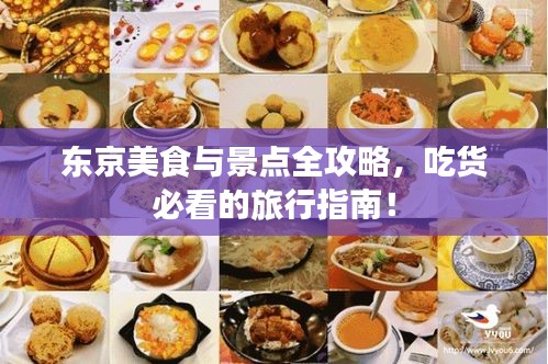 東京美食與景點全攻略，吃貨必看的旅行指南！