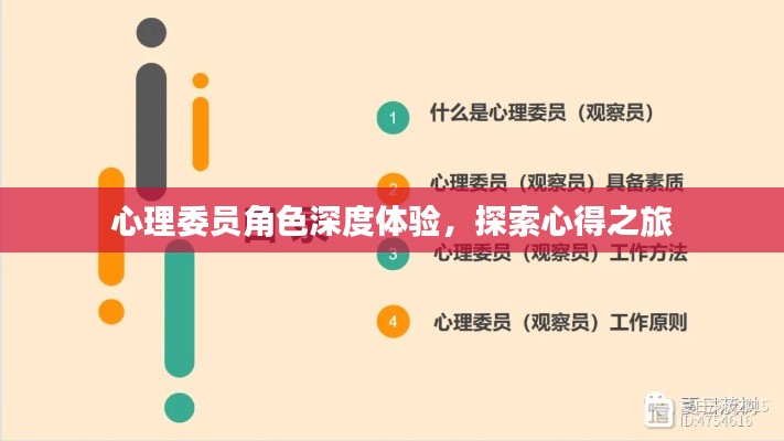 心理委員角色深度體驗(yàn)，探索心得之旅