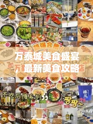萬泰城美食盛宴，最新美食攻略全解析！