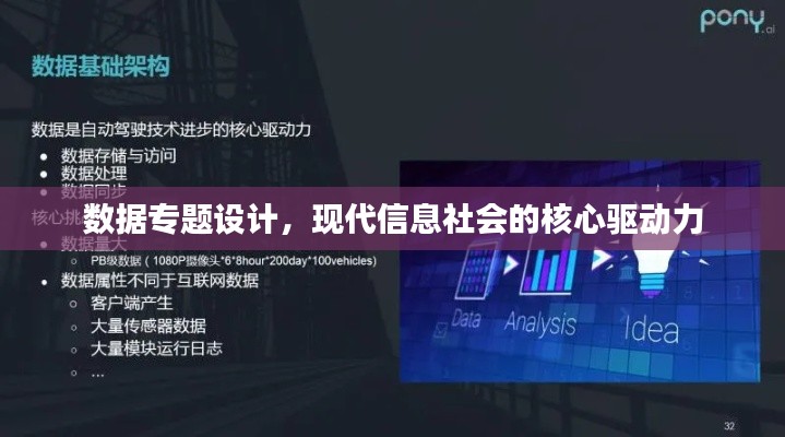數(shù)據(jù)專題設(shè)計(jì)，現(xiàn)代信息社會(huì)的核心驅(qū)動(dòng)力