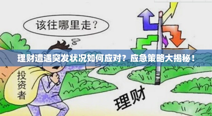 理財遭遇突發(fā)狀況如何應(yīng)對？應(yīng)急策略大揭秘！