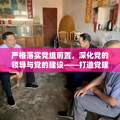 嚴格落實黨組前置，深化黨的領導與黨的建設——打造黨建引領新格局
