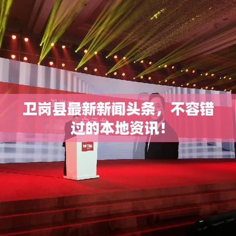 衛(wèi)崗縣最新新聞頭條，不容錯過的本地資訊！