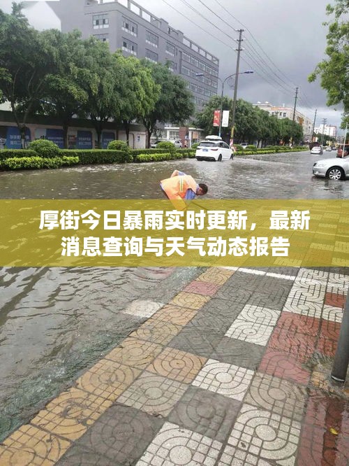厚街今日暴雨實時更新，最新消息查詢與天氣動態(tài)報告