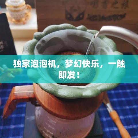 獨(dú)家泡泡機(jī)，夢(mèng)幻快樂，一觸即發(fā)！