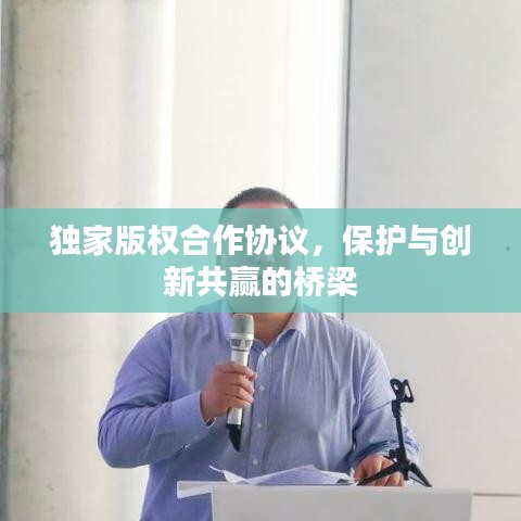 獨(dú)家版權(quán)合作協(xié)議，保護(hù)與創(chuàng)新共贏的橋梁