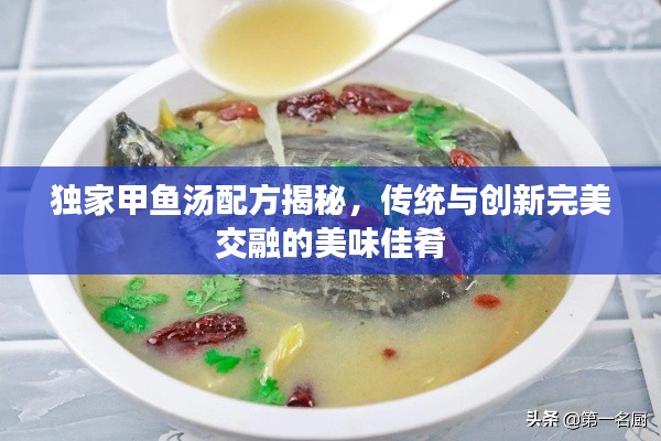 獨(dú)家甲魚湯配方揭秘，傳統(tǒng)與創(chuàng)新完美交融的美味佳肴