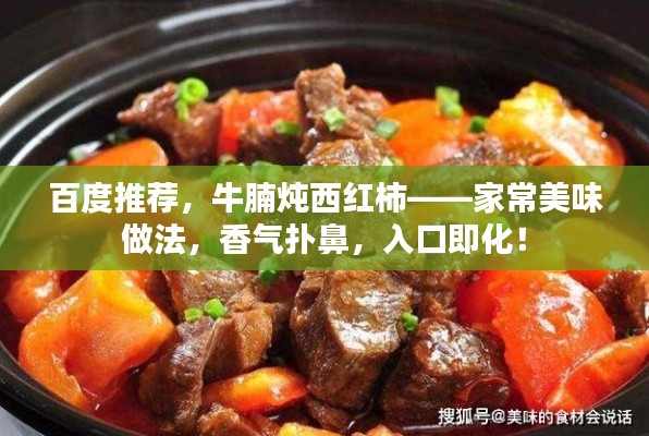 百度推薦，牛腩燉西紅柿——家常美味做法，香氣撲鼻，入口即化！