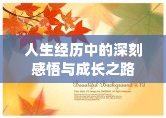 人生經(jīng)歷中的深刻感悟與成長(zhǎng)之路
