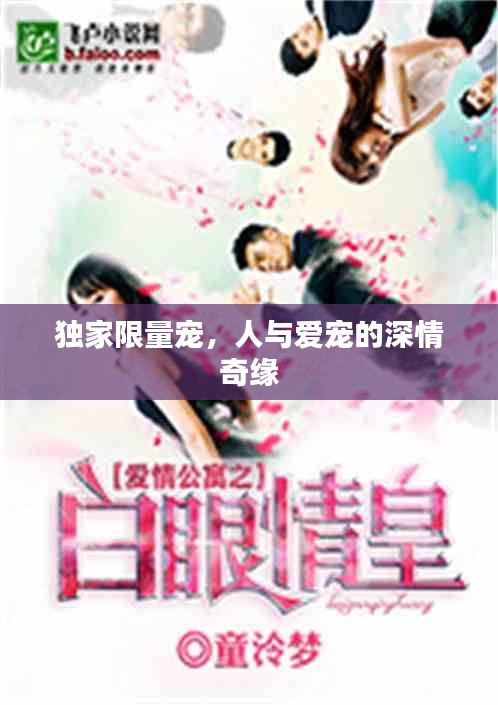 獨家限量寵，人與愛寵的深情奇緣