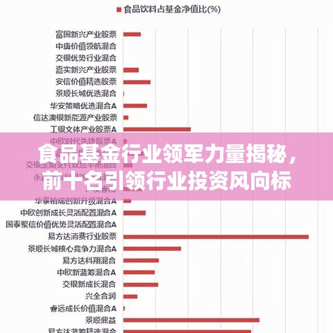 食品基金行業(yè)領(lǐng)軍力量揭秘，前十名引領(lǐng)行業(yè)投資風(fēng)向標(biāo)