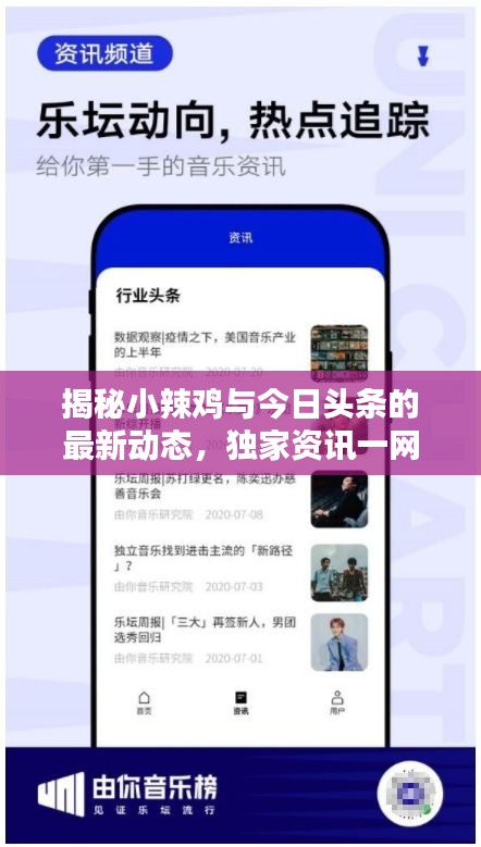 揭秘小辣雞與今日頭條的最新動態(tài)，獨家資訊一網(wǎng)打盡