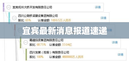 宜賓最新消息報(bào)道速遞