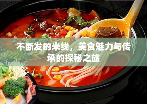 不斷發(fā)的米線，美食魅力與傳承的探秘之旅