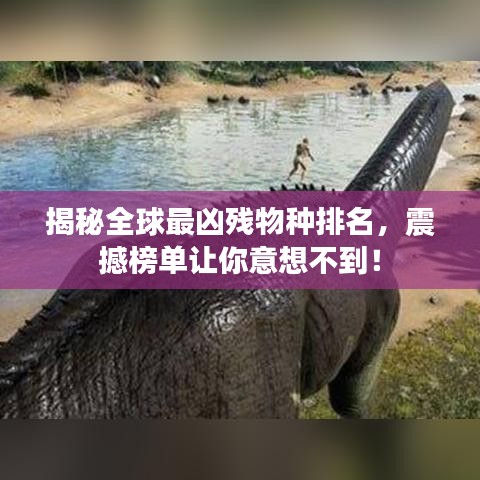 揭秘全球最兇殘物種排名，震撼榜單讓你意想不到！
