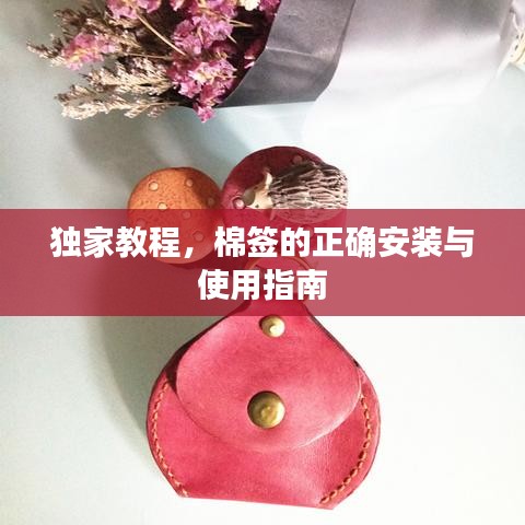 獨家教程，棉簽的正確安裝與使用指南