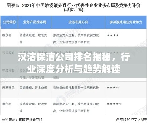 漢沽保潔公司排名揭秘，行業(yè)深度分析與趨勢解讀