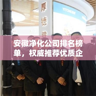 安徽凈化公司排名榜單，權(quán)威推薦優(yōu)質(zhì)企業(yè)！