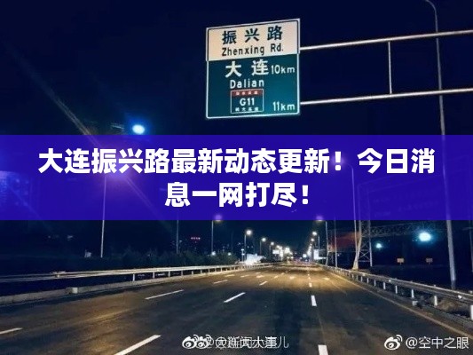 大連振興路最新動態(tài)更新！今日消息一網打盡！