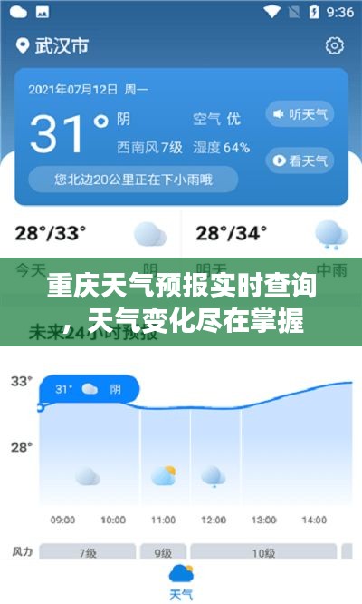 重慶天氣預(yù)報(bào)實(shí)時(shí)查詢，天氣變化盡在掌握