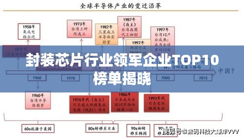 封裝芯片行業(yè)領(lǐng)軍企業(yè)TOP10榜單揭曉