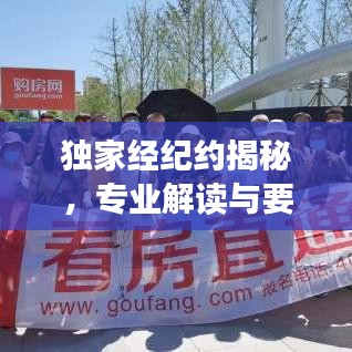 獨家經(jīng)紀約揭秘，專業(yè)解讀與要點解析